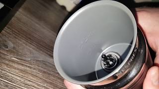 How to use a Nespresso Aeroccino Milk Frother  A Quick and Simple Guide [upl. by Letnom]