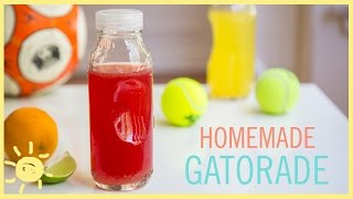 EAT  Homemade Gatorade [upl. by Yrro]