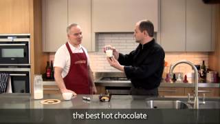 How to make the best hot chocolate using Aerolatte milk frother  wwwaolcookshopcouk [upl. by Nocaj]