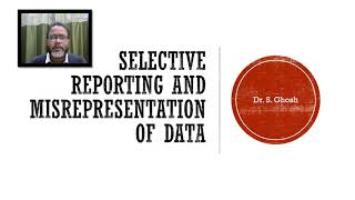 Selective Reporting and Misrepresentation of Data [upl. by Nelav]