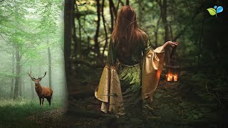 Enchanted Celtic Music  432Hz Nature Music  Magical Forest Sounds [upl. by Halli]