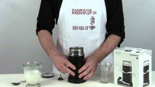 Nespresso Aeroccino 3 Milk Frother Review [upl. by Enyehc]