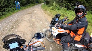 TRANSQUEBEC TRAIL EP5 PART1 [upl. by Vaclav945]