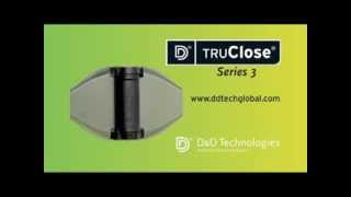 Tru Close Series 3 Self Closing Gate Hinges [upl. by Therese]