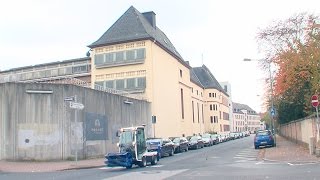 Auf dem altem JVAGelände in Höchst entsteht neuer Wohnraum [upl. by Hussar]