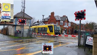 Birkdale Level Crossing Merseyside [upl. by Mages]