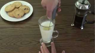 Aerolatte  The Original Steam Free Milk Frother [upl. by Deery]