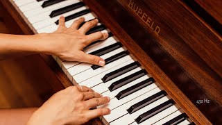 Relaxing Piano music  432 Hz  ♬050 [upl. by Him880]