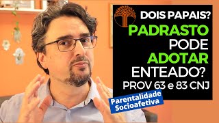 Parentalidade Socioafetiva  Provimento 63 e 83 CNJ na prática [upl. by Babara866]