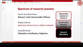 Selective reporting and misrepresentation of data Dr Ranjit [upl. by Eittod1]