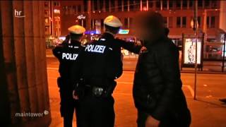 Bundespolizei am Frankfurter Hauptbahnhof Doku 2016 [upl. by Aikemahs243]