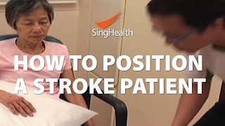 How To Position A Stroke Patient [upl. by Faus]