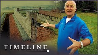 Britains Best Preserved Roman Fortress  Time Team  Timeline [upl. by Oiled]