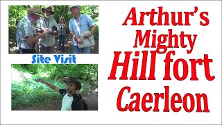 King Arthurs Caerleon Hill Fort August 2020 [upl. by Ailec]