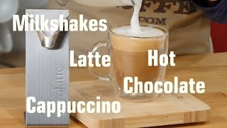 How to use a Aerolatte Milk Frother [upl. by Maillliw48]