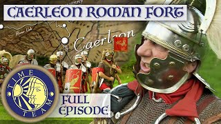 Caerleon Roman Legion Fort In Wales  Time Team [upl. by Herby757]