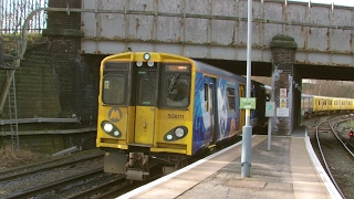 Half an Hour at 216  Birkenhead North Station 1022017  Class 507 508 terminus [upl. by Chrissie]