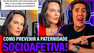 Como Se Prevenir Da Paternidade Socioafetiva E Pensão Socioafetiva [upl. by Lari453]