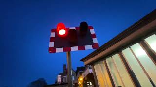 Birkdale Level Crossing Merseyside [upl. by Assener]