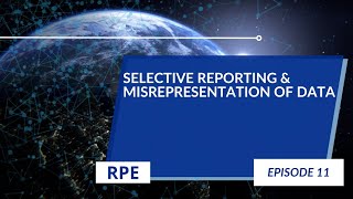 Selective Reporting amp Misrepresentation of Data  Episode 11  Research Ethics [upl. by Eldoria]