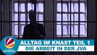 Gefangen – Alltag im Knast Die Arbeit einer Justizvollzugsbeamtin in der JVA Hannover [upl. by Aleris]